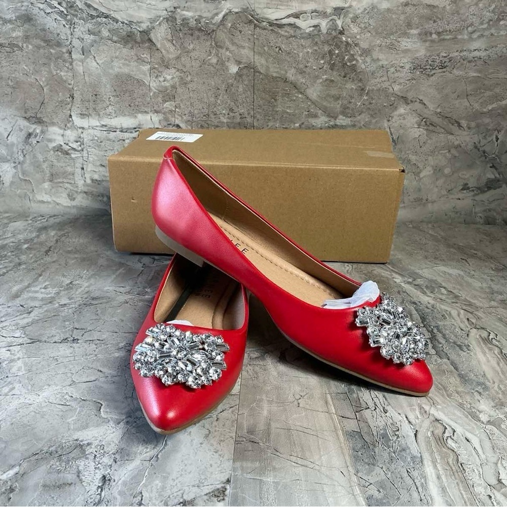 Journee Women's Renzo Dress Flats - Picture 5 of 5